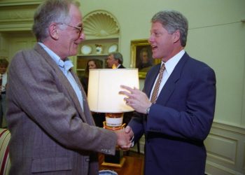 Mort Engelberg, produced Hollywood films and Clinton campaign, dies at 86