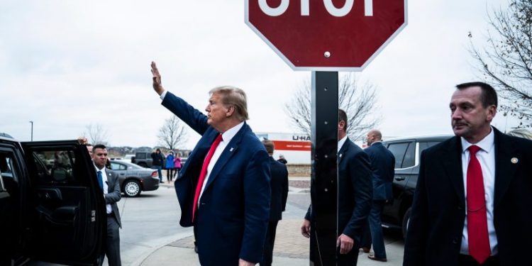 Trump ‘dictator’ comment reignites criticism his camp has tried to curb