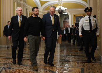 Ukraine aid epitomizes an increasingly broken Congress