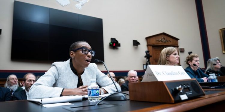 Lawmakers question Harvard, Penn and MIT presidents on antisemitism