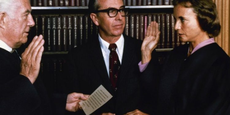 Justice Sandra Day O’Connor to lie in repose at the Supreme Court