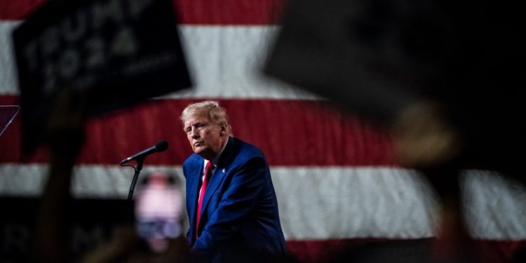 Trump falsely claims U.S. soldier killed abroad in burst of misstatements