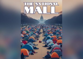 House GOP campaign arm slams Democrats in new AI-generated ad turning national parks into migrant tent cities