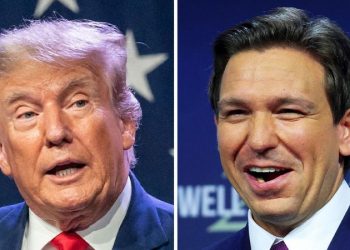 Trump campaign calls DeSantis ‘thirsty OnlyFans wannabe’ for debating Newsom: ‘Kiss of death’