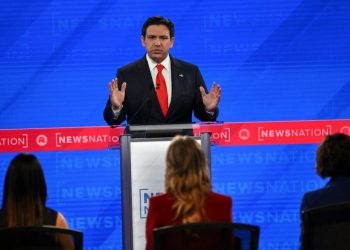 DeSantis group pulls down Iowa, N.H. ads amid spending shift