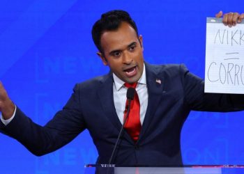Vivek Ramaswamy’s quadruples down on fiery attacks at fourth GOP debate, calls Haley ‘fascist’
