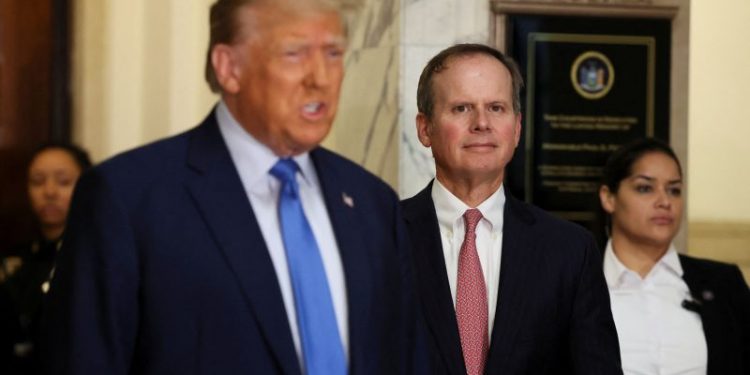 Trump loses chance to challenge N.Y. gag order before trial ends