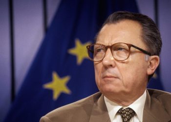 Jacques Delors, key architect of the European Union, dies at 98