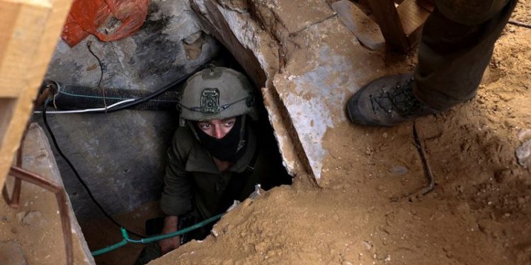 Israel constructs large pumps to flood Hamas terror tunnels with seawater: Wall Street Journal