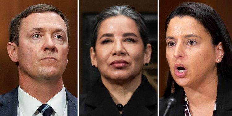 Who are some of the Biden-appointed judges the Senate just confirmed?