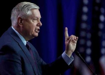 Graham dismisses Liz Cheney’s Trump warning, says ‘world will be truly on fire’ if Biden re-elected
