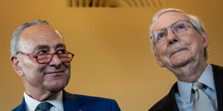 Schumer and McConnell vow to take ‘swift action’ on supplemental package early next year