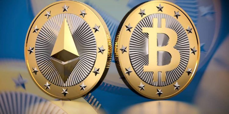 Bitcoin and Ethereum: Bitcoin falls to support at $42200