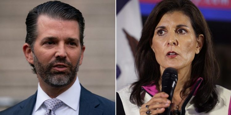 Trump Jr says he’d go to ‘great lengths’ to prevent this Republican from joining dad’s campaign