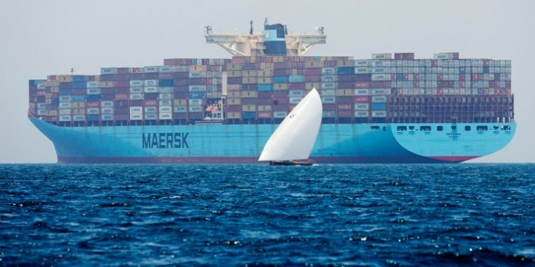 Maersk halts Red Sea shipping until further notice after Houthi militant attack