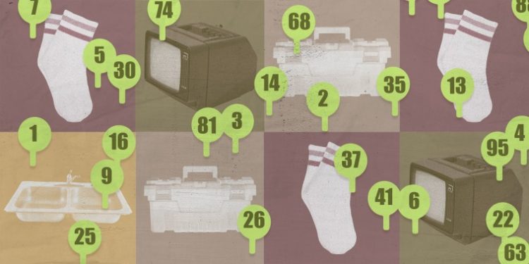 Returning a holiday gift? It could end up in a warehouse auction.