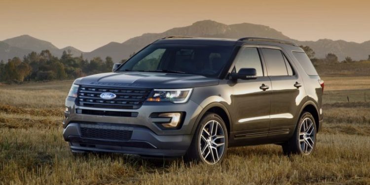 Ford recalling about 2 million Explorers over fears of pieces flying off while driving