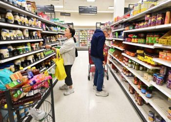 The U.S. economy grew at a 3.3% pace in the fourth quarter, much better than expected