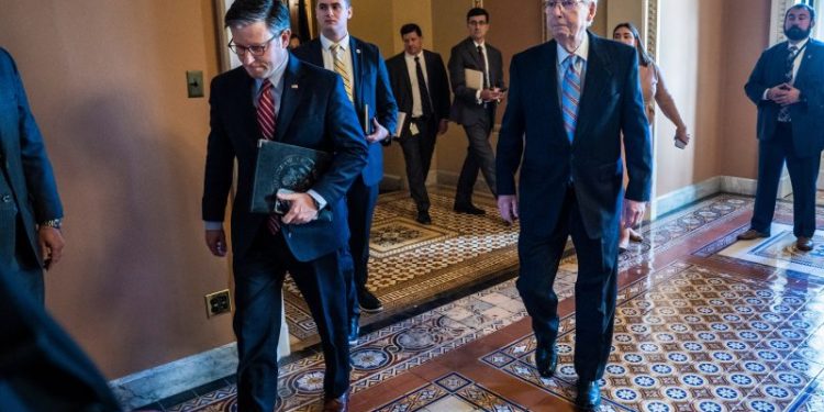 Congress keeps punting on the hard work, then leaving town for recess