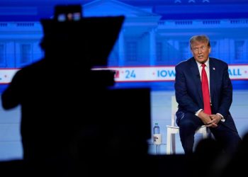 Why Trump is winning, as shown in Wednesday night’s dueling programming