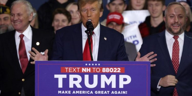 Trump talks 2024 with Bret Baier, says Biden is ‘very dangerous’ and ‘can’t put two sentences together’