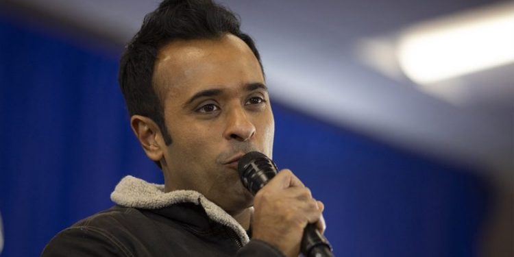 Vivek Ramaswamy says there are only two ‘America First’ presidential candidates