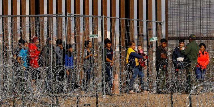 Biden vows to ‘shut down’ an overwhelmed border if Senate deal passes