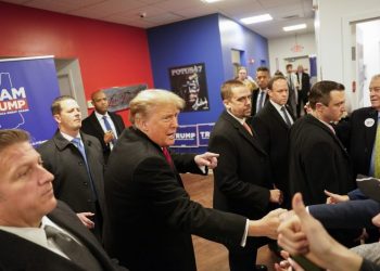 Trump leads by wide margin in N.H. primary, Post-Monmouth poll finds