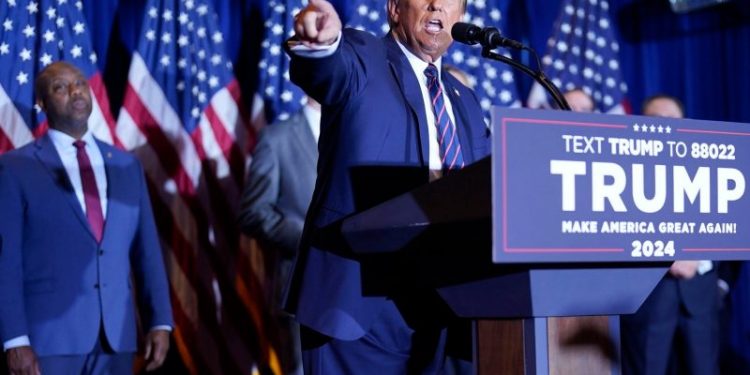 Trump says he opposes RNC proposal to name him the party’s presumptive nominee