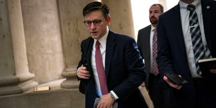 Speaker Johnson reaches a crossroads in leading an unruly House GOP conference