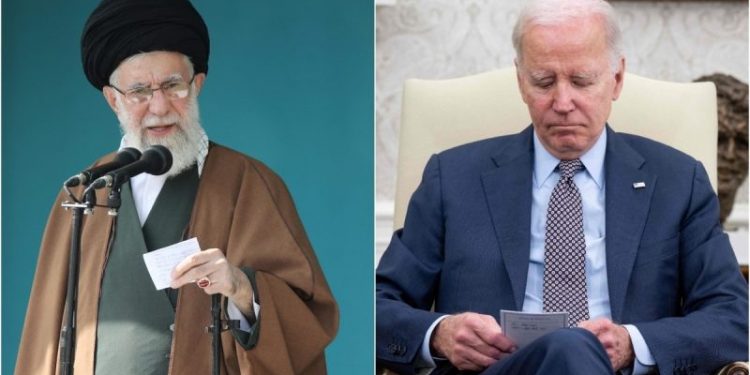 Biden’s Iran de-escalation strategy backfiring as regime close to producing atomic bomb