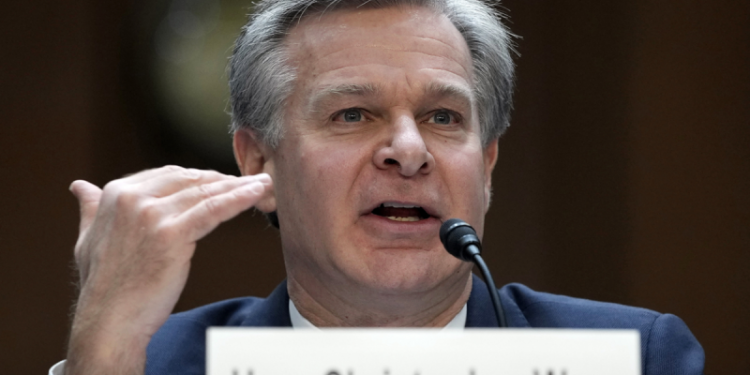 Chinese hackers preparing to ‘wreak havoc’ on American citizens, communities, FBI director warns