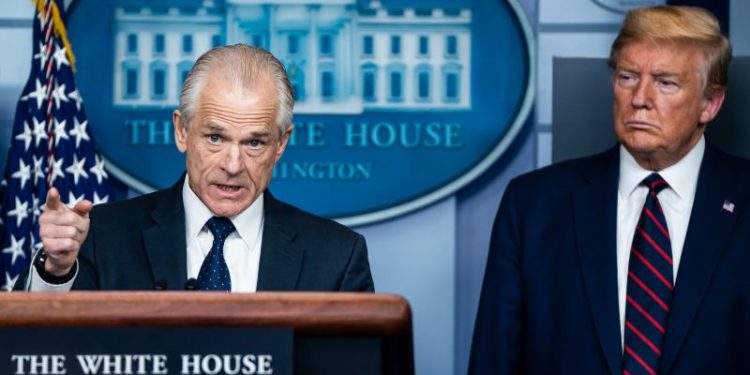 Peter Navarro sentenced to 4 months for contempt of Congress in Jan. 6 probe