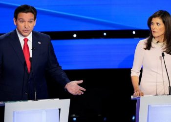 Haley, DeSantis fire shots at Trump in head-to-head debate: ‘He did not deliver’