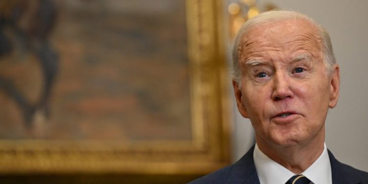 The slide in Democratic identity poses more than one risk to Biden