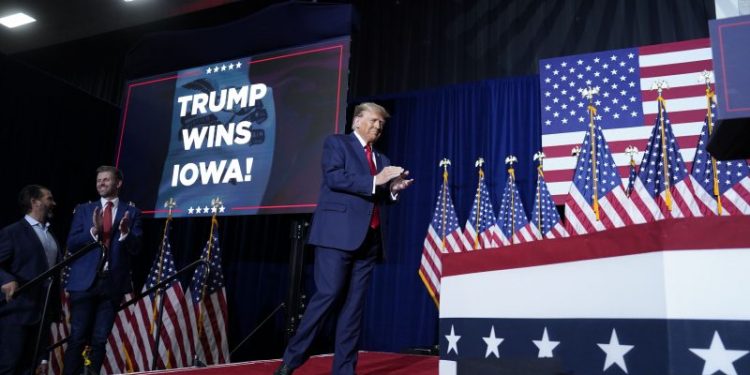 The Campaign Moment: How Trump iced his foes in Iowa