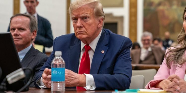 The election calendar’s set. Trump’s trial timing? Deeply unclear.