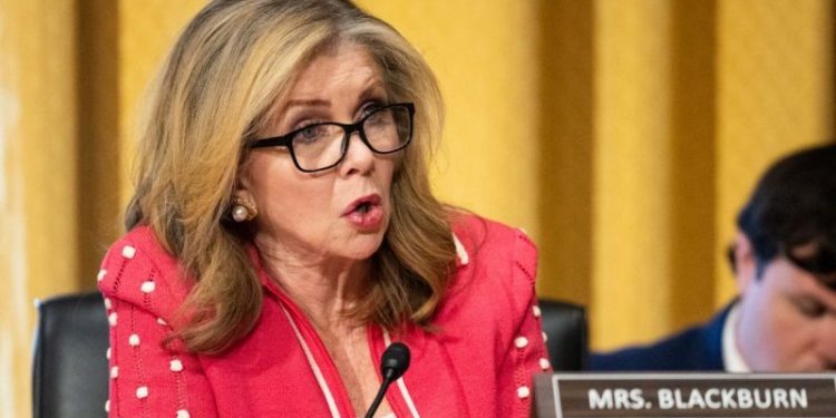Blackburn demands Durbin subpoena unredacted Epstein flight logs as Senate Judiciary Committee’s ‘first act’