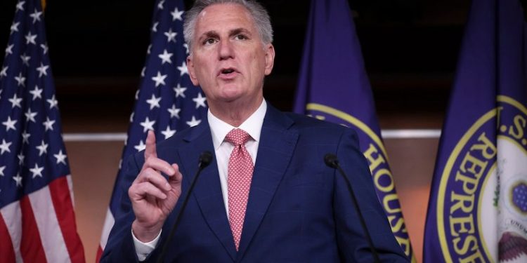 House GOP majority officially whittles down to 3 seats after McCarthy resignation