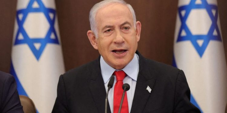 Netanyahu rejects Palestinian state in postwar scenario, prompting criticism from the US