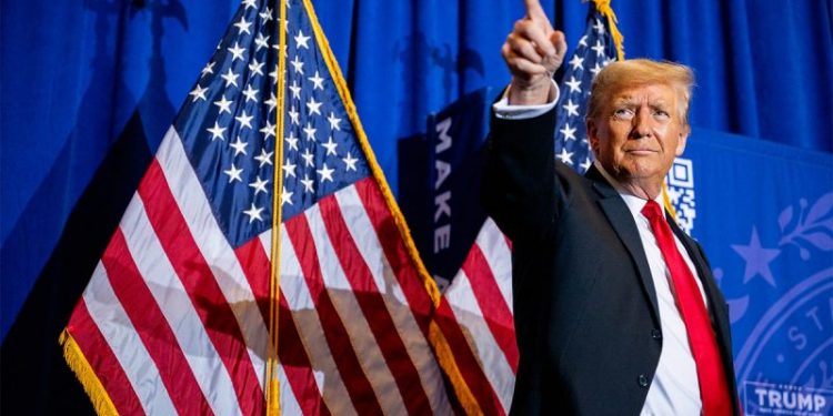 Trump sits down with Fox News’ Sean Hannity in New Hampshire, days before the first-in-the-nation primary