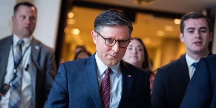 Speaker Johnson faces new GOP rebellion, this time from moderates