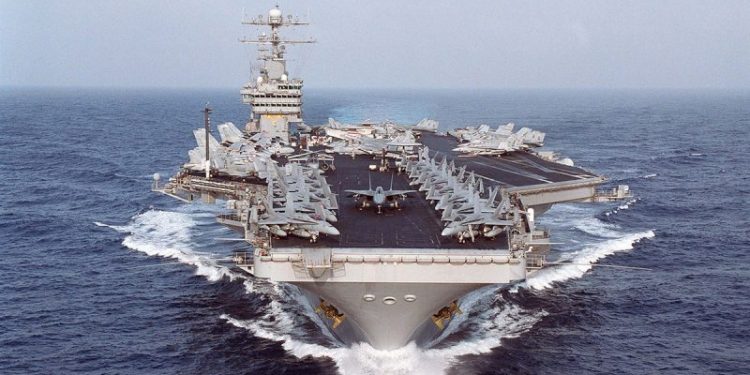 Superhornets strike back. The world’s just watched a turnaround in tactics worthy of a Hollywood thriller