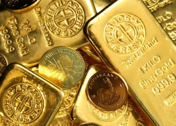 Gold and Silver: Silver falls to a new low of $22.00