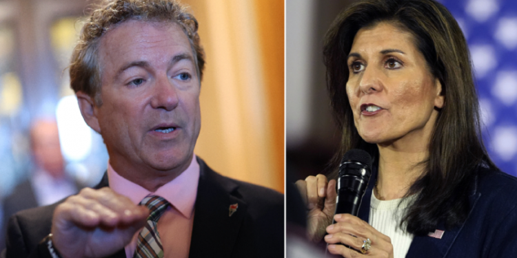 Rand Paul declares he is ‘never Nikki,’ weighs in on 2024 presidential race
