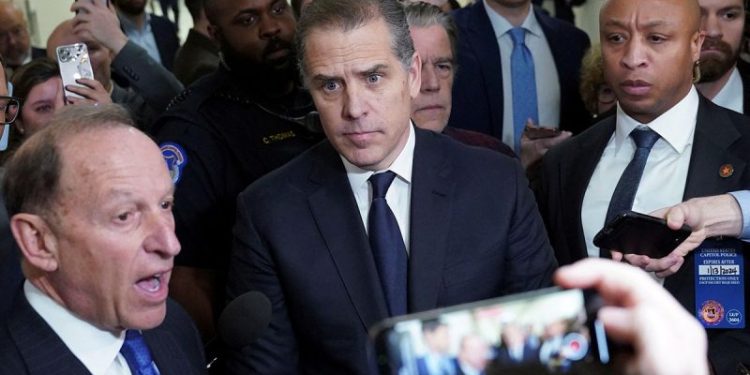 Hunter Biden to appear in federal court for first appearance in Special Counsel Weiss tax case