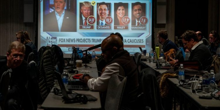 After Trump’s landslide win in Iowa, GOP race moves to New Hampshire