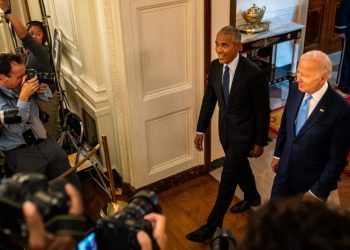 Obama, worried about Trump, urges Biden circle to bolster campaign