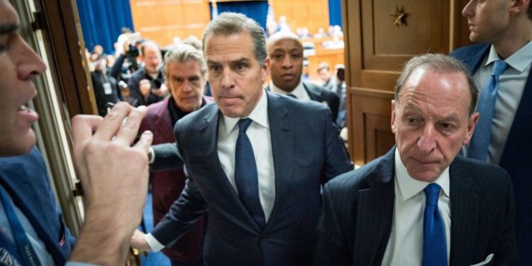 House committees vote to refer Hunter Biden for contempt