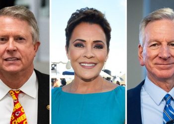 Sens. Tuberville and Marshall endorse Trump-backed Arizona Republican Kari Lake for Senate